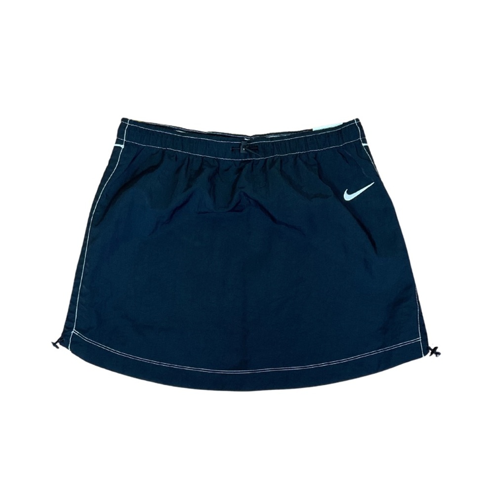 Nike Women’s Casual High Rise Standard Fit Black Athletic Summer Skirt Size M